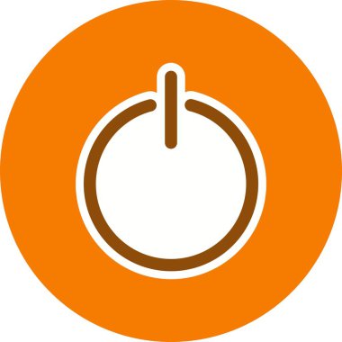 Oturum kapatma işareti simge vektör çizim kişisel ve ticari kullanım için..