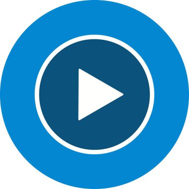 İşareti simge vektör çizim kişisel ve ticari kullanım için oynamak..