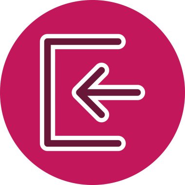 İşareti simge vektör çizim kişisel ve ticari kullanım için oturum..