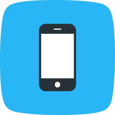 Telefon hücre işareti simge vektör çizim kişisel ve ticari kullanım için..