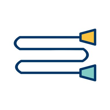 İletişim işareti simge vektör çizim kişisel ve ticari kullanım için..