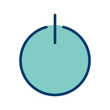 Oturum kapatma işareti simge vektör çizim kişisel ve ticari kullanım için..