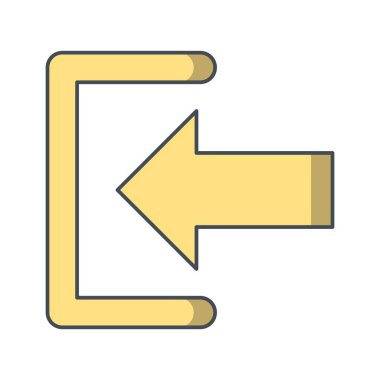 İşareti simge vektör çizim kişisel ve ticari kullanım için oturum..