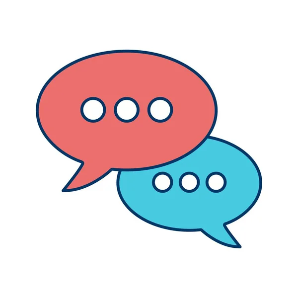 Sohbet işareti simge vektör çizim kişisel ve ticari kullanım için..