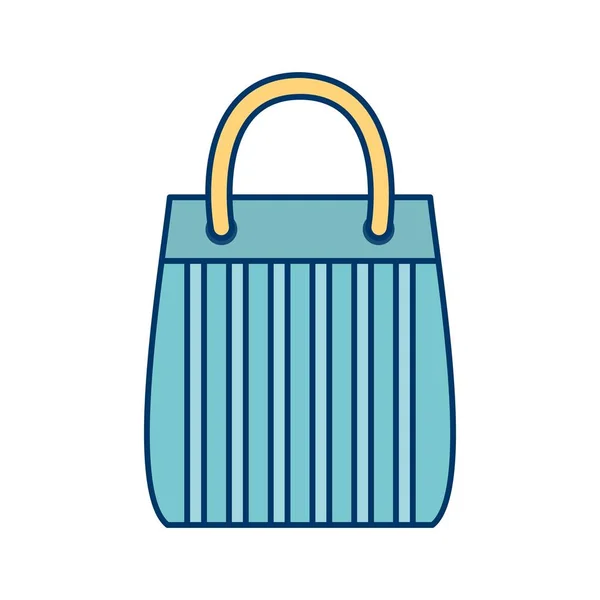 Τσάντα Για Ψώνια Σύμβολο Εικονίδιο Εικονογράφηση Διάνυσμα Για Προσωπική Και — Διανυσματικό Αρχείο
