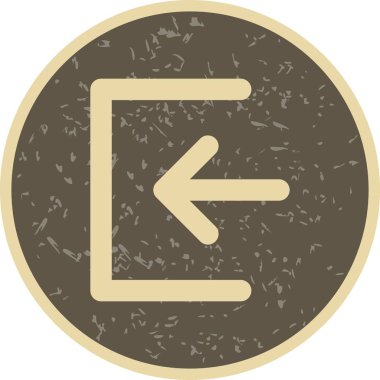 İşareti simge vektör çizim kişisel ve ticari kullanım için oturum..