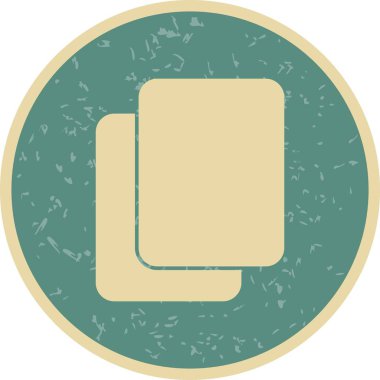 İşareti simge vektör çizim kişisel ve ticari kullanım için kopyalama..