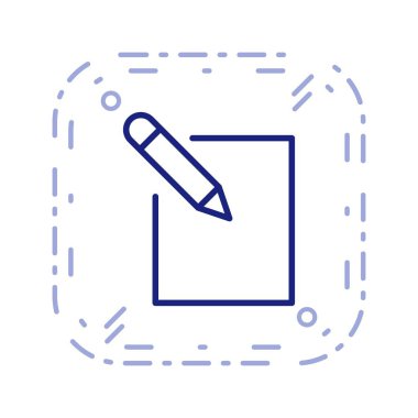 İşareti simge vektör çizim kişisel ve ticari kullanım için Düzenle..