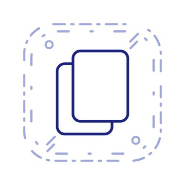 İşareti simge vektör çizim kişisel ve ticari kullanım için kopyalama..