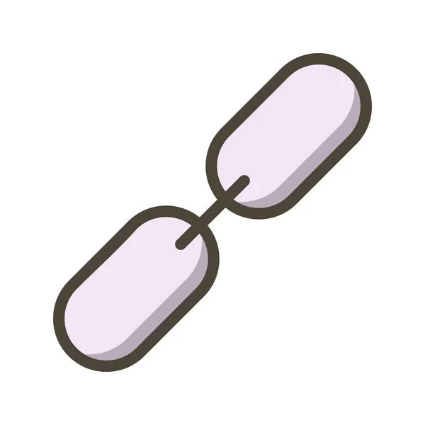 Verknüpfungszeichen Vektor Illustration Für Den Persönlichen Und Gewerblichen Gebrauch — Stockvektor