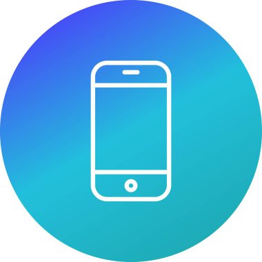 Telefon hücre işareti simge vektör çizim kişisel ve ticari kullanım için..
