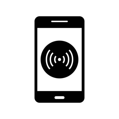 Hotspot mobil uygulama vektör simge işareti simge vektör çizim kişisel ve ticari kullanım için..