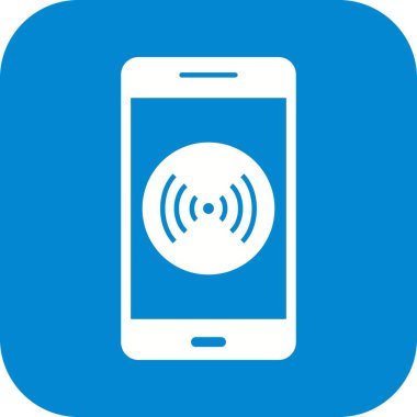 Hotspot mobil uygulama vektör simge işareti simge vektör çizim kişisel ve ticari kullanım için..