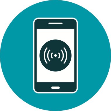 Hotspot mobil uygulama vektör simge işareti simge vektör çizim kişisel ve ticari kullanım için..