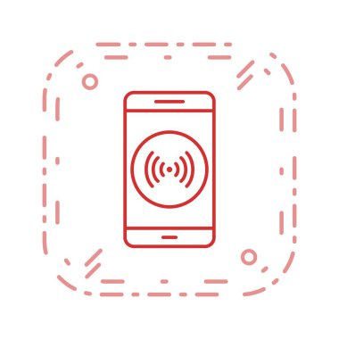 Hotspot mobil uygulama vektör simge işareti simge vektör çizim kişisel ve ticari kullanım için..