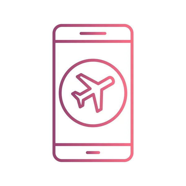 Airplane Mobile Application Vector Icon Sign Icon Vector Illustration For Personal And Commercial Use..