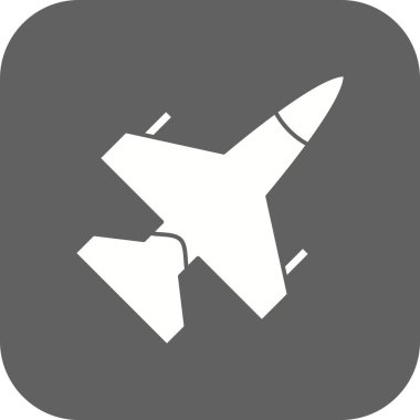 Jet vektör simge işareti simge vektör çizim kişisel ve ticari kullanım için..