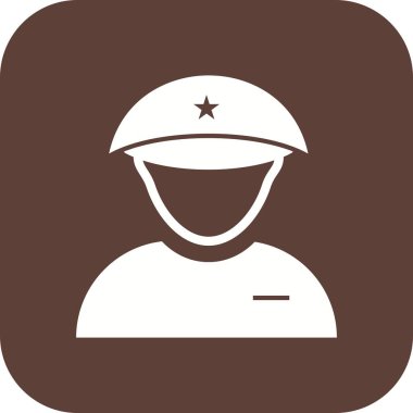 Teğmen vektör simge işareti simge vektör çizim kişisel ve ticari kullanım için..