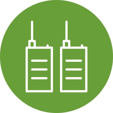 Volki tolki vektör simge işareti simge vektör çizim için kişisel ve ticari kullanım..