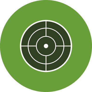 hedef vektör simge işareti simge vektör çizim için kişisel ve ticari kullanım..