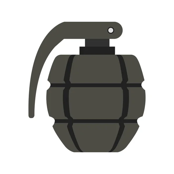 Illustration Vectorielle Icône Signe Icône Grenade Pour Usage Personnel Commercial — Image vectorielle