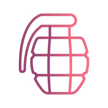 El bombası vektör simge işareti simge vektör çizim kişisel ve ticari kullanım için..