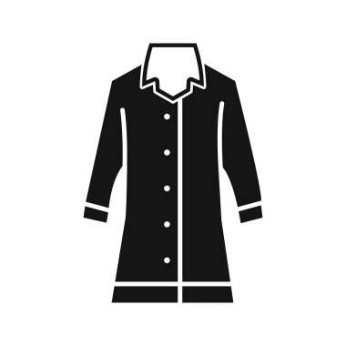  Kişisel ve ticari kullanım için yağmur ceket vektör simgesi.............