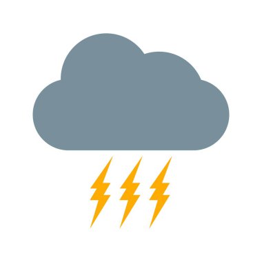 Fırtına vektör simge kişisel ve ticari kullanım için.............