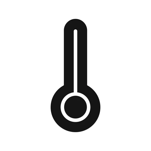 Temperaturvektorsymbol Für Den Persönlichen Und Kommerziellen Gebrauch — Stockvektor