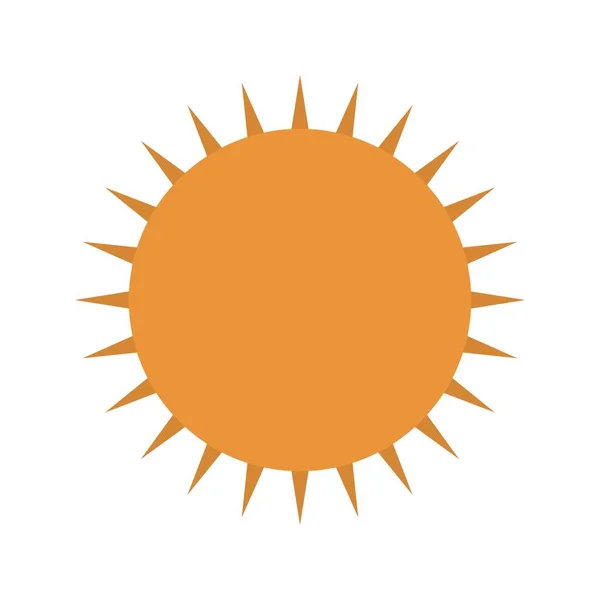 Icono Sun Vector Para Uso Personal Comercial — Archivo Imágenes Vectoriales