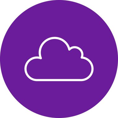 Weather simge bulut vektör kişisel ve ticari kullanım için.......................