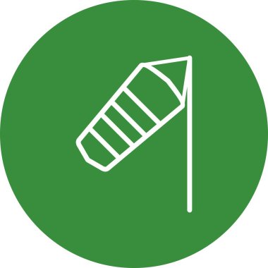 Rüzgarlı vektör simge kişisel ve ticari kullanım için.............