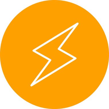  Yıldırım düğme vektör simgesi kişisel ve ticari kullanım için.............