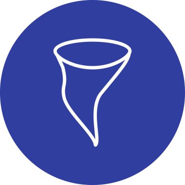 Kasırga vektör simge kişisel ve ticari kullanım için.............