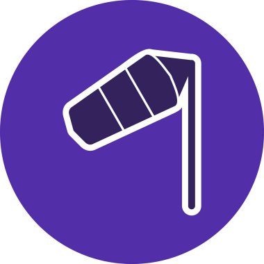 Rüzgarlı vektör simge kişisel ve ticari kullanım için.............