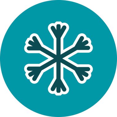 Kişisel ve ticari kullanım için kar vektör simgesi.............