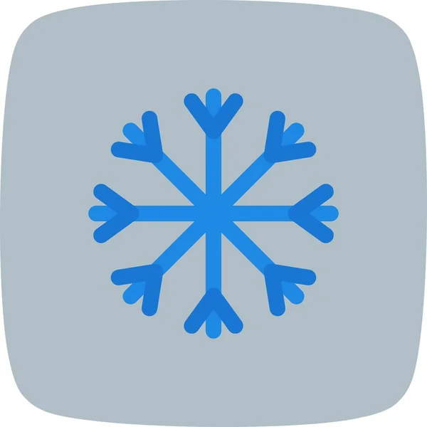 Snow Vector Icon For Personal And Commercial Use.............