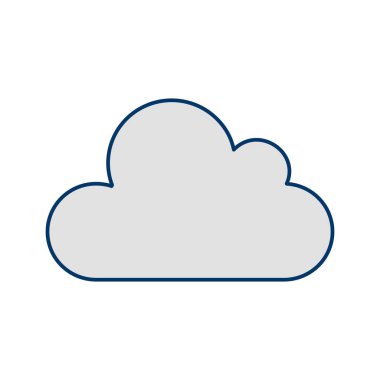 Weather simge bulut vektör kişisel ve ticari kullanım için.......................