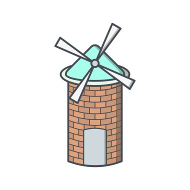 Rüzgarlı vektör simge kişisel ve ticari kullanım için.............