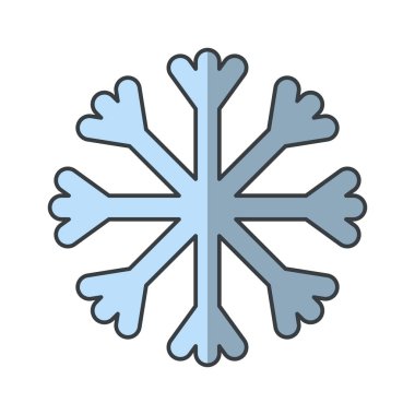 Kişisel ve ticari kullanım için kar vektör simgesi.............