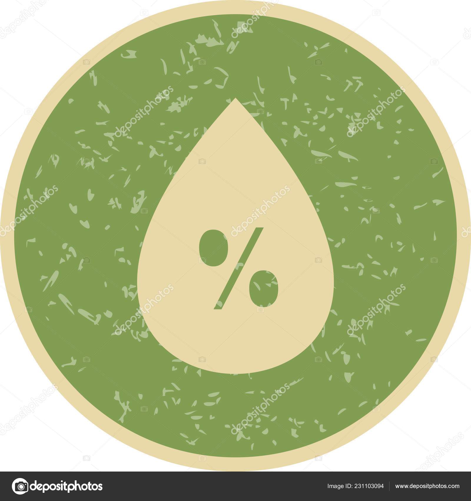 Humidity Vector Icon Personal Commercial Use Stock Vector C Iyikon - 