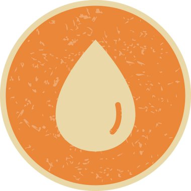 Kişisel ve ticari kullanım için yağmur damla vektör simgesi...........