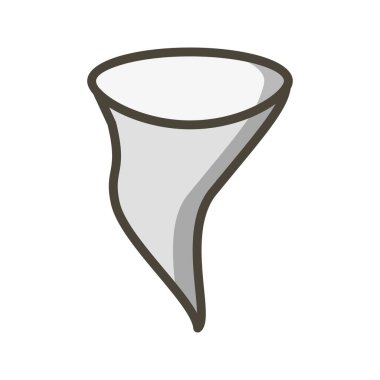 Kasırga vektör simge kişisel ve ticari kullanım için.............