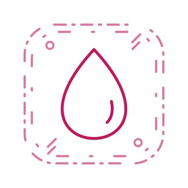 Kişisel ve ticari kullanım için yağmur damla vektör simgesi...........