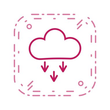  Kişisel ve ticari kullanım için Presipitation vektör simgesi.............