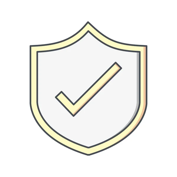 Schild Vektor Symbol Für Den Persönlichen Und Kommerziellen Gebrauch — Stockvektor