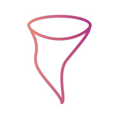 Kasırga vektör simge kişisel ve ticari kullanım için.............