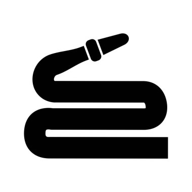 Hortum vektör simge işareti simge vektör çizim kişisel ve ticari kullanım için..