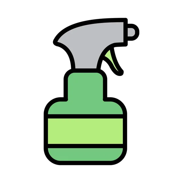 Sprayer Vector Icon Sign Icon Vector Illustration Personal Commercial Use — Stock Vector