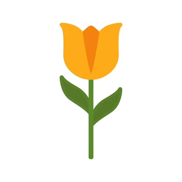 Tulip Vector Icon Sign Icon Vector Illustration For Personal And Commercial Use..